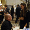 Matthew Quick with fellow Goddard graduate Elizabeth Thorpe